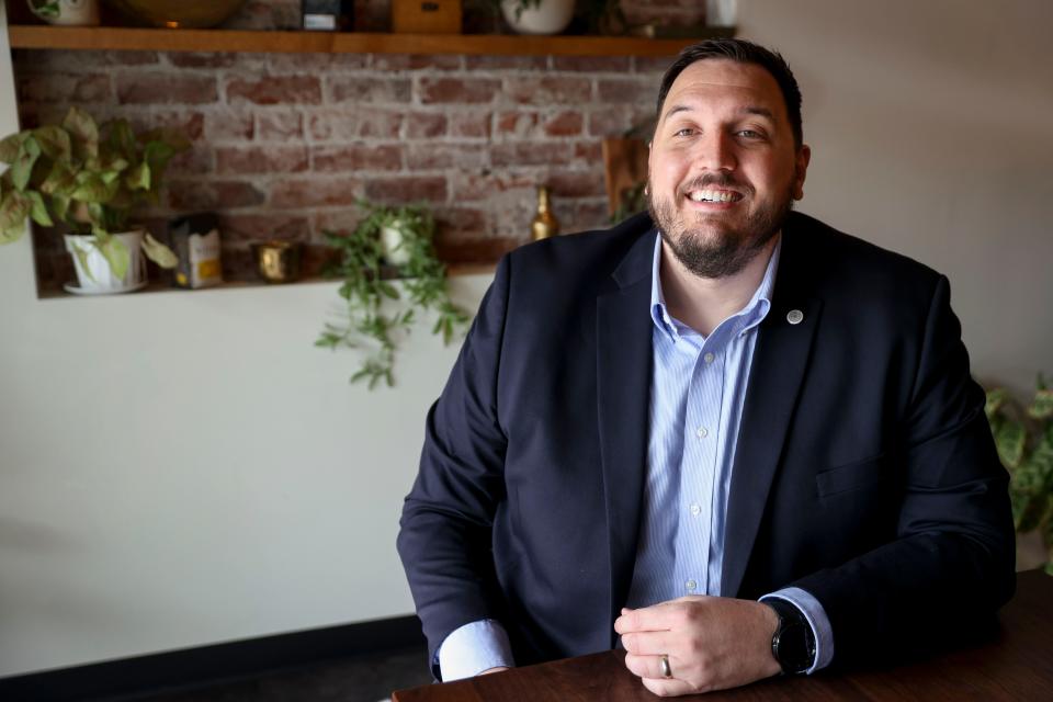 Shane Matthews is a Salem City Council candidate for Ward 3.