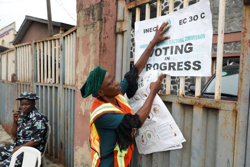 Gubernatorial election in Lagos, Nigeria