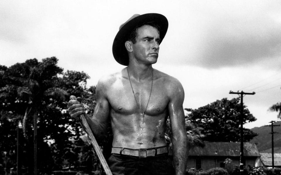 'Like he had the angel of death walking alongside him': Montgomery Clift in 1953 - Film STills