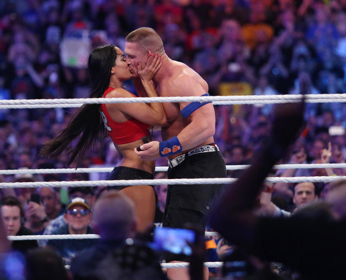 john cena and maria kiss