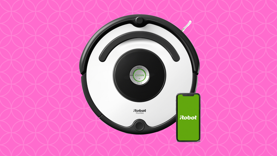 Save $131 on this iRobot Roomba 670 Robot Vacuum. (Photo: Walmart)