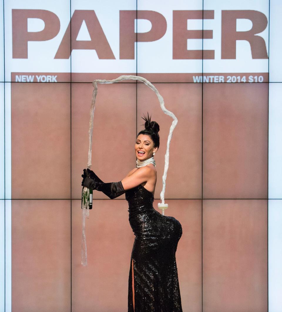 2015: Kim Kardashian West