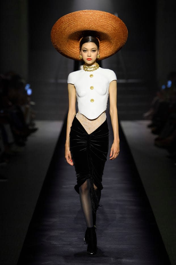 <p>Schiaparelli Haute Couture Fall 2022. Photo: Courtesy of Schiaparelli</p>