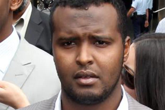 Somali national Yacqub Khayre phoned the 7 News Melbourne office at the height of the siege. Source: AAP