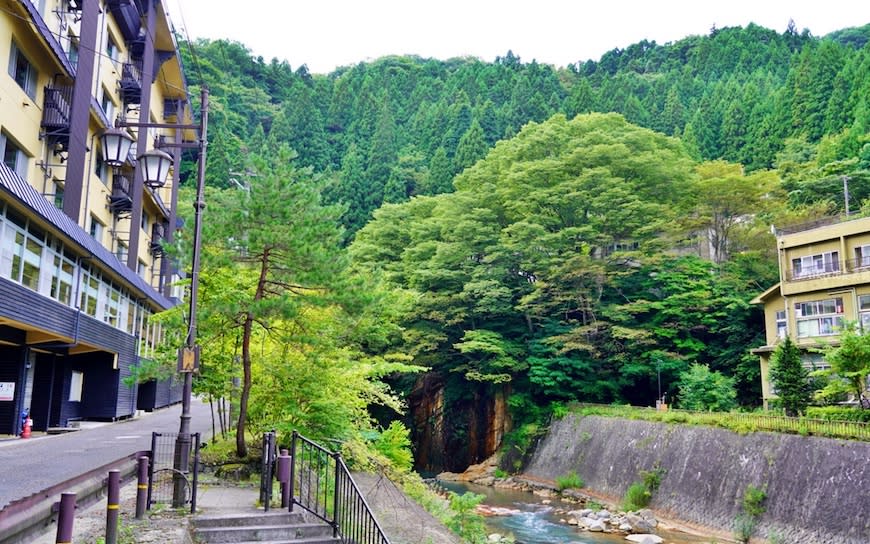 日本福島｜YUMORI ONSEN HOSTEL 溫泉青年旅舍