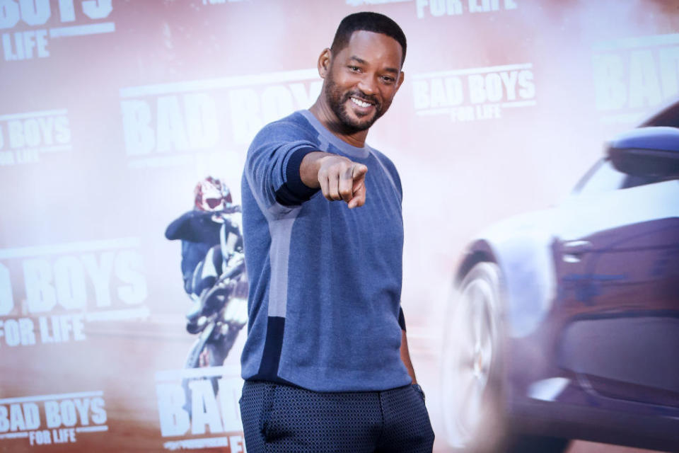 Will Smith attends 'Bad Boys For Life' photocall