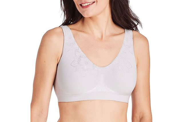 Shoppers Swear by This 'Back-Smoothing' Wireless Bra That's