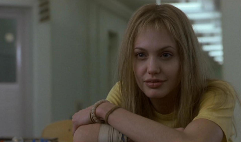 Angelina Jolie in “Girl Interrupted,” 1999