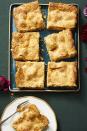 <p>New Year's Eve deserves a little extra sparkle, so serve up this super-simple pie, made in a sheet pan.</p><p>Get the <a href="https://www.goodhousekeeping.com/food-recipes/a14801/sparkly-apple-slab-pie-recipe-ghk1114/" rel="nofollow noopener" target="_blank" data-ylk="slk:Sparkly Apple Slab Pie recipe" class="link "><strong>Sparkly Apple Slab Pie recipe</strong></a>.</p>