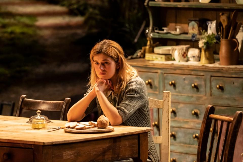 Alison Oliver (Chris) in Dancing at Lughnasa (Johan Persson)