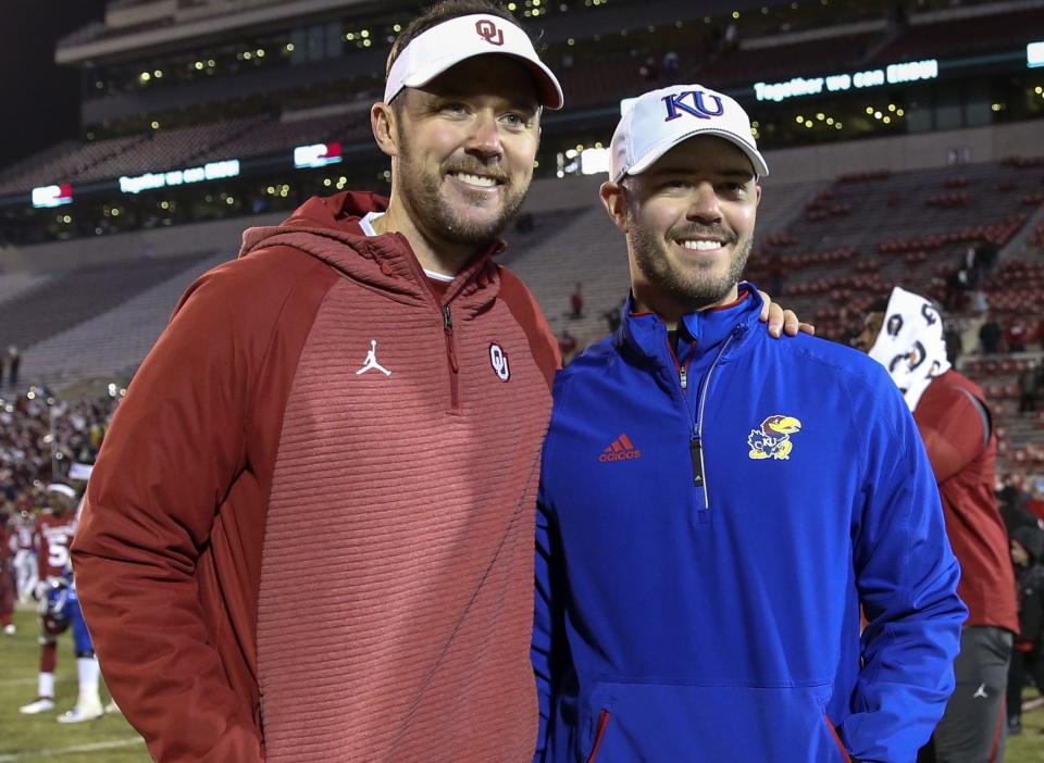 Nov 17, 2018; Norman, OK. Mandatory Credit: Kevin Jairaj-USA TODAY Sports