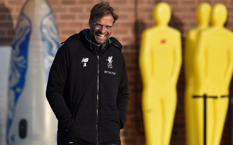 Jurgen Klopp insists he is fighting fit - Credit: GETTY IMAGES