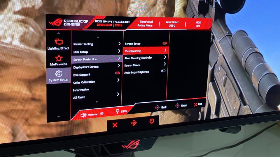 Asus ROG Swift OLED PG32UCDM