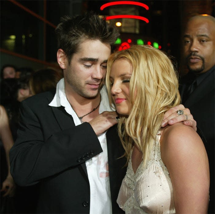 Colin Farrell y Britney Spears