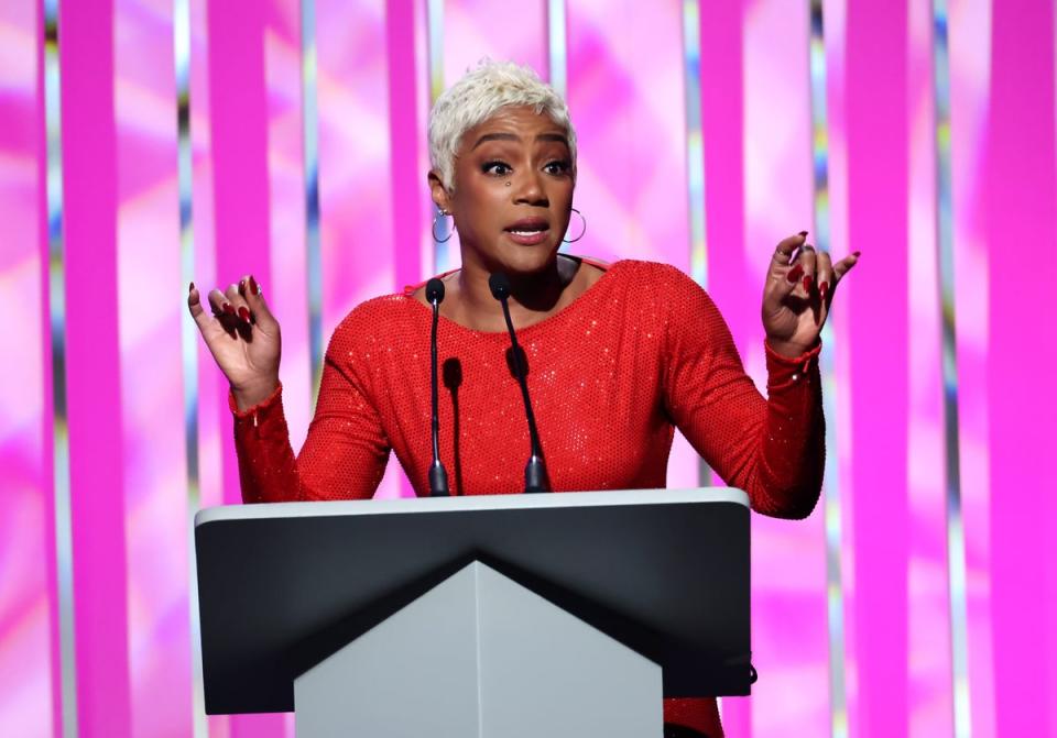 Tiffany Haddish (Getty Images for WGAW)