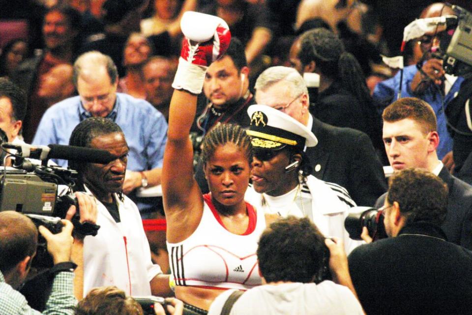 16) Laila Ali