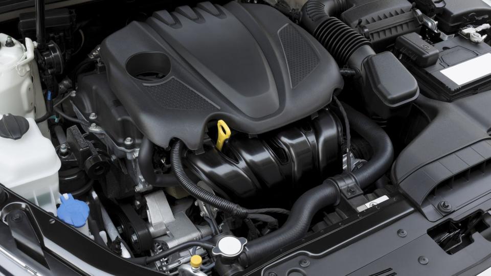 Modern Car Engine