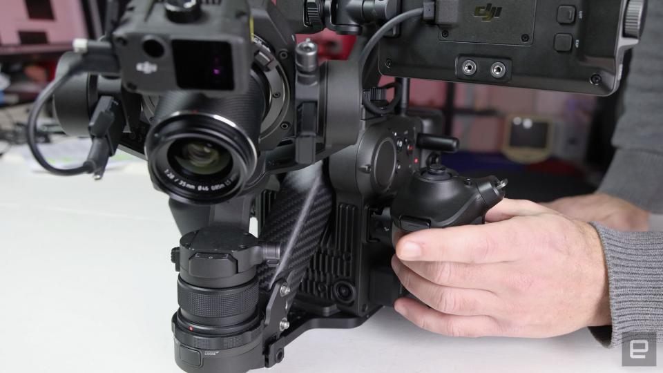 <p>DJI Ronin 4D review</p>
