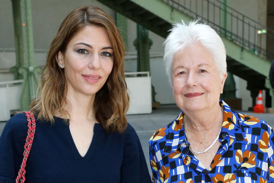 Sofia Coppola and her mother, Eleanor Coppola