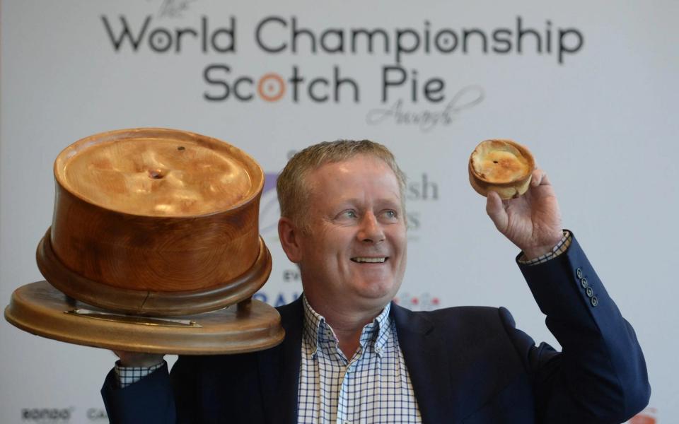 John Gall Scotch Pie - Tiny Darvel remind us of the joy of the ultimate cup shock - John Gall/Twitter