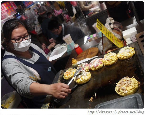 [台南 北區] 福神町 拉麵燒-花園夜市銅板美食 拉麵做的大阪燒  口味多樣的和風創意小食
