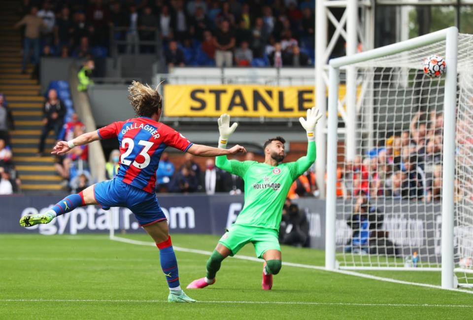 Conor Gallagher’s first half strike was as close as anyone came to a goal (Getty Images)