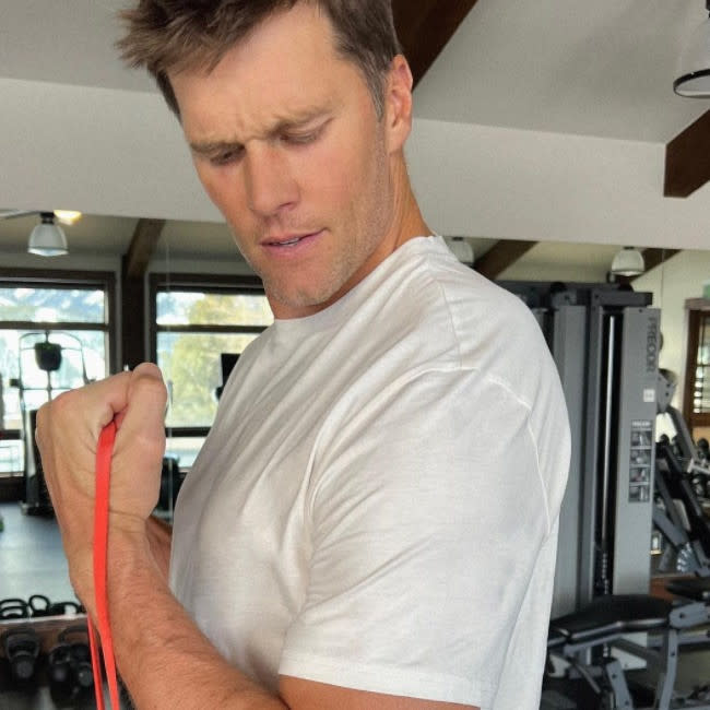 Gisele Bündchen considera que Tom Brady es un gran padre credit:Bang Showbiz