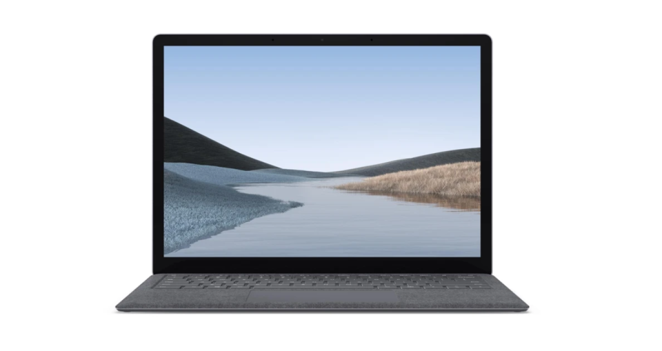 Microsoft Surface Laptop 3 13.5" i5 128GB (Platinum). Photo: JB HiFi