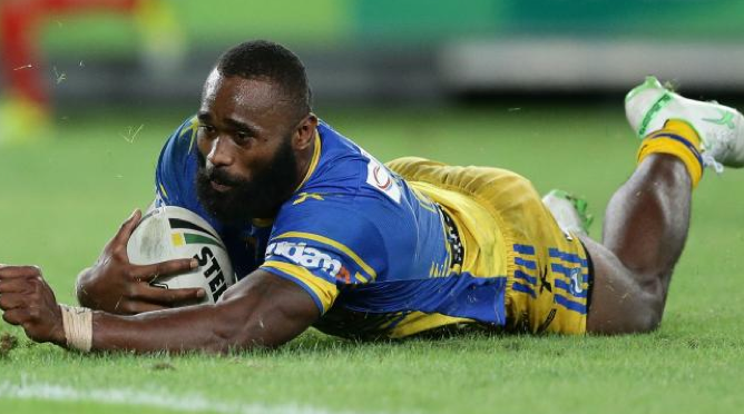 The Parramatta Eels star had been in Fiji but is expected to return to Australia on Thursday. Photo: Getty