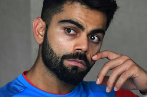 Virat Kohli led his team's batting in the 2014 series in Australia, amassing 692 runs in four matches despite India losing 2-0