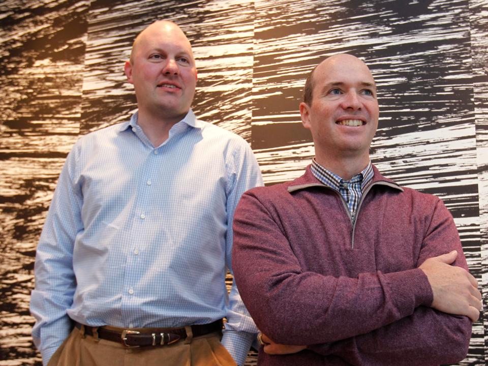 Marc Andreessen Ben Horowtiz Andreessen Horowitz