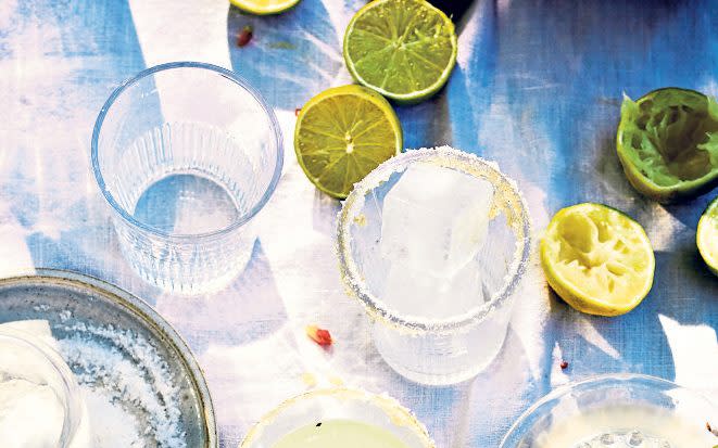 Margarita recipe  - issy croker