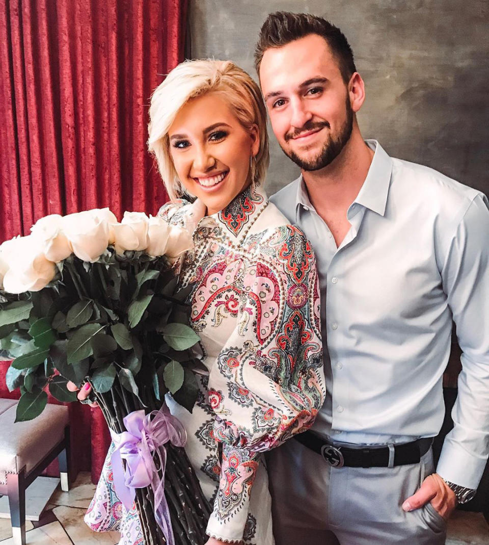 Savannah Chrisley & Nic Kerdiles