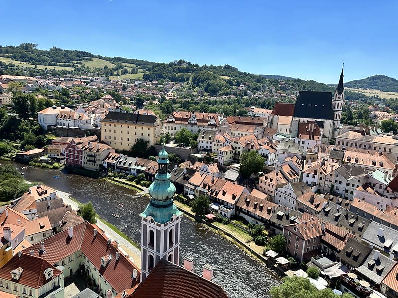 捷克｜庫倫洛夫 Český Krumlov