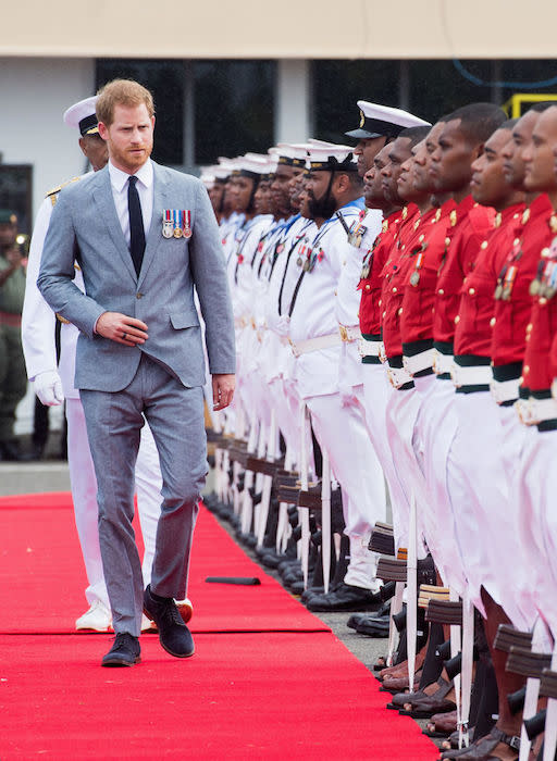 Harry and Meghan's royal tour of Fiji: all the best pictures from day one