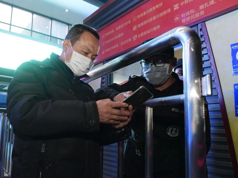 wuhan coronavirus lockdown