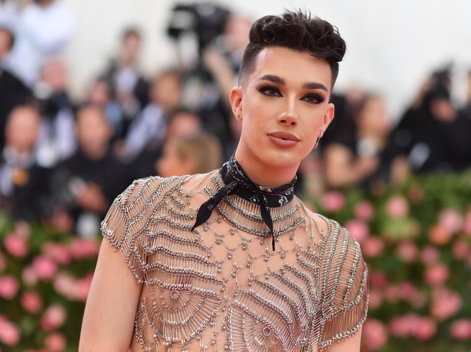 At just 19, James Charles has already experienced the full, dizzying heights of internet superstardom. Photo: AFP/Getty Images 