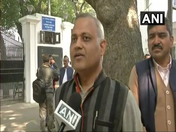 AAP MLA Somnath Bharti (File photo)