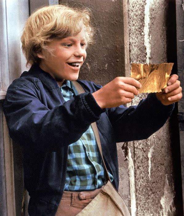 12) Golden Ticket