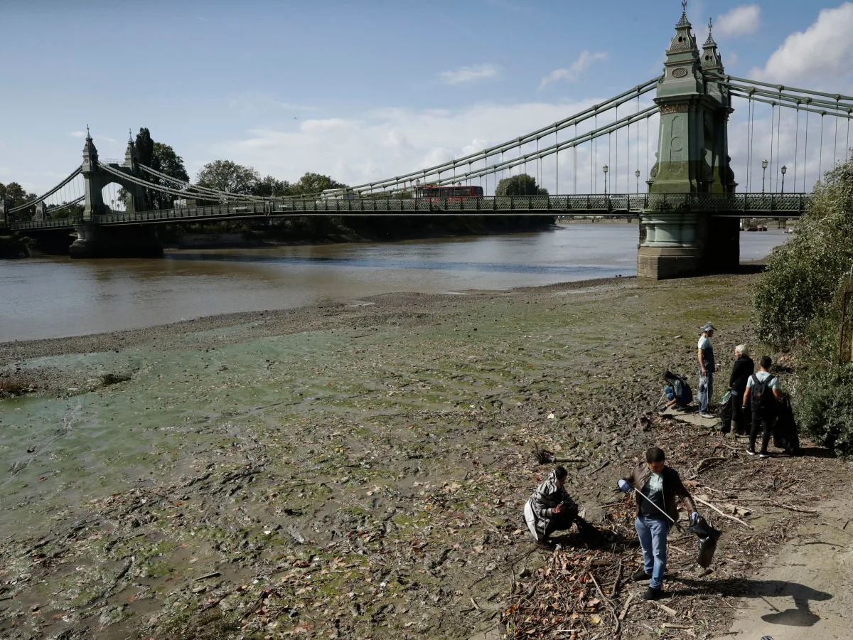 A huge mass of used wet wipes has formed an 'island' that has changed the course..