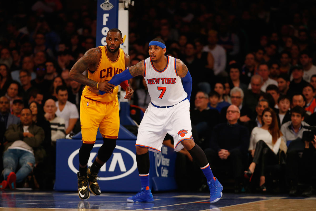 Retrospective: Carmelo Anthony’s Journey from the Streets to the NBA and Retirement