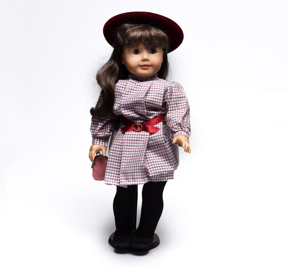 <p>Samantha is one of the original American Girl dolls, and if yours is still in good condition with her original clothes and accessories, she could go for thousands of dollars. </p><p><strong>What it's worth: </strong>$600 to $3,300</p>