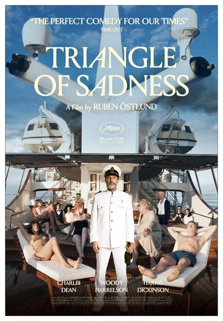 Triangle of Sadness and many other great films are showing at Robinson Film Center this weekend.