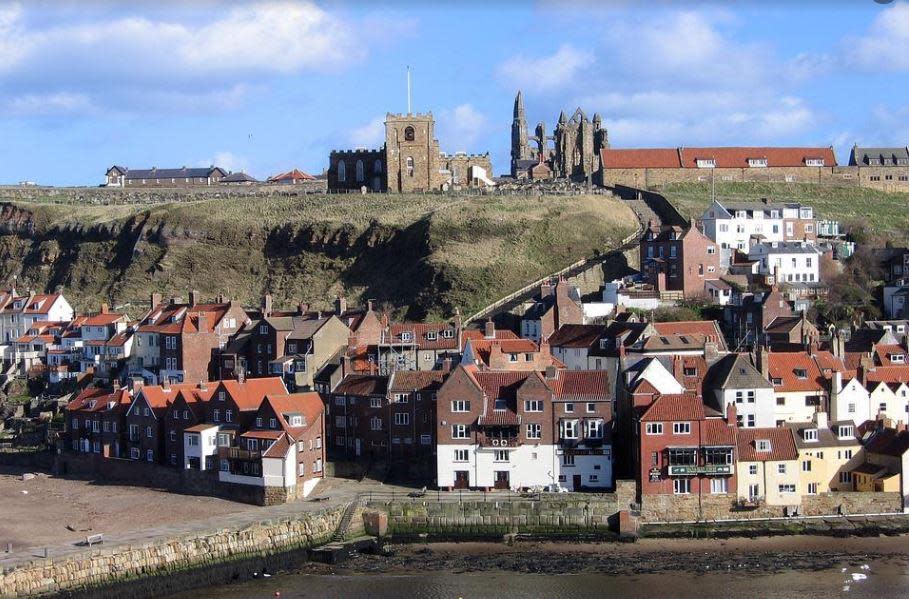 The Northern Echo: Whitby.