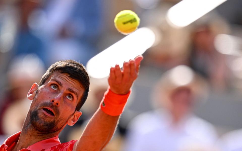 French Open 2023 live: Novak Djokovic v Casper Ruud men&#x002019;s singles final latest score and updates - Getty Images/Emmanuel Dunand