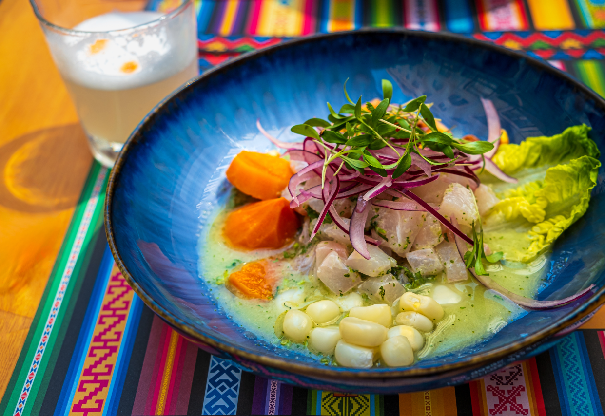 Fresh Ceviche, Lima, Peru