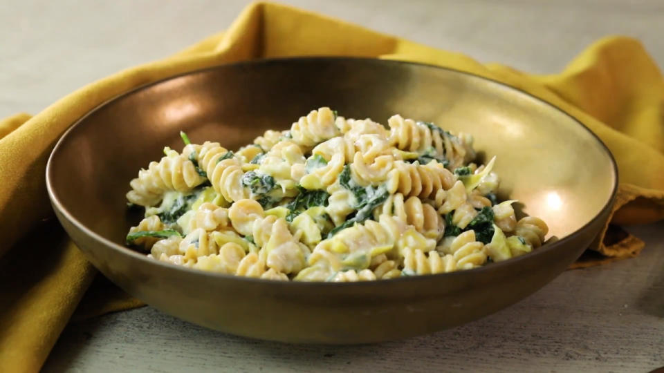 Spinach & Artichoke Dip Pasta