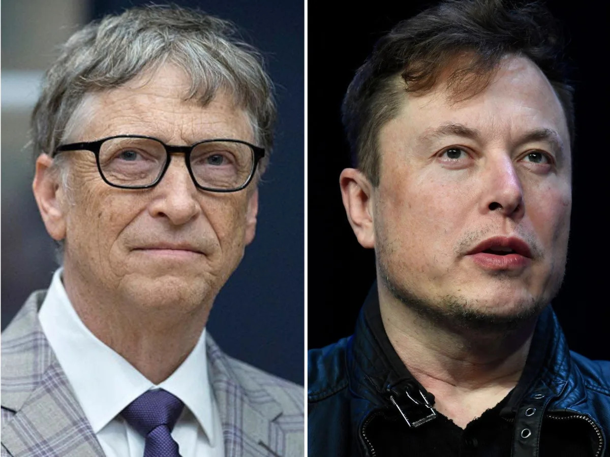 The world's top 5 tech tycoons — including Elon Musk, Jeff Bezos, and Bill Gates — have already lost about $85 billion this year after a brutal market selloff