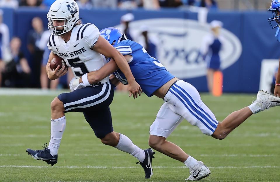 <span>The 6-foot-2, 225-pound senior has protected the middle of the field for the Cougars, making 14 tackles, including a team-high nine solo stops. The Razorbacks will have to stay aware of where Tooley is lining up.</span>