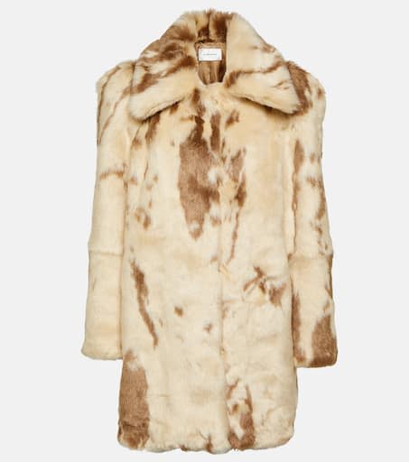 Faux Fur Coat